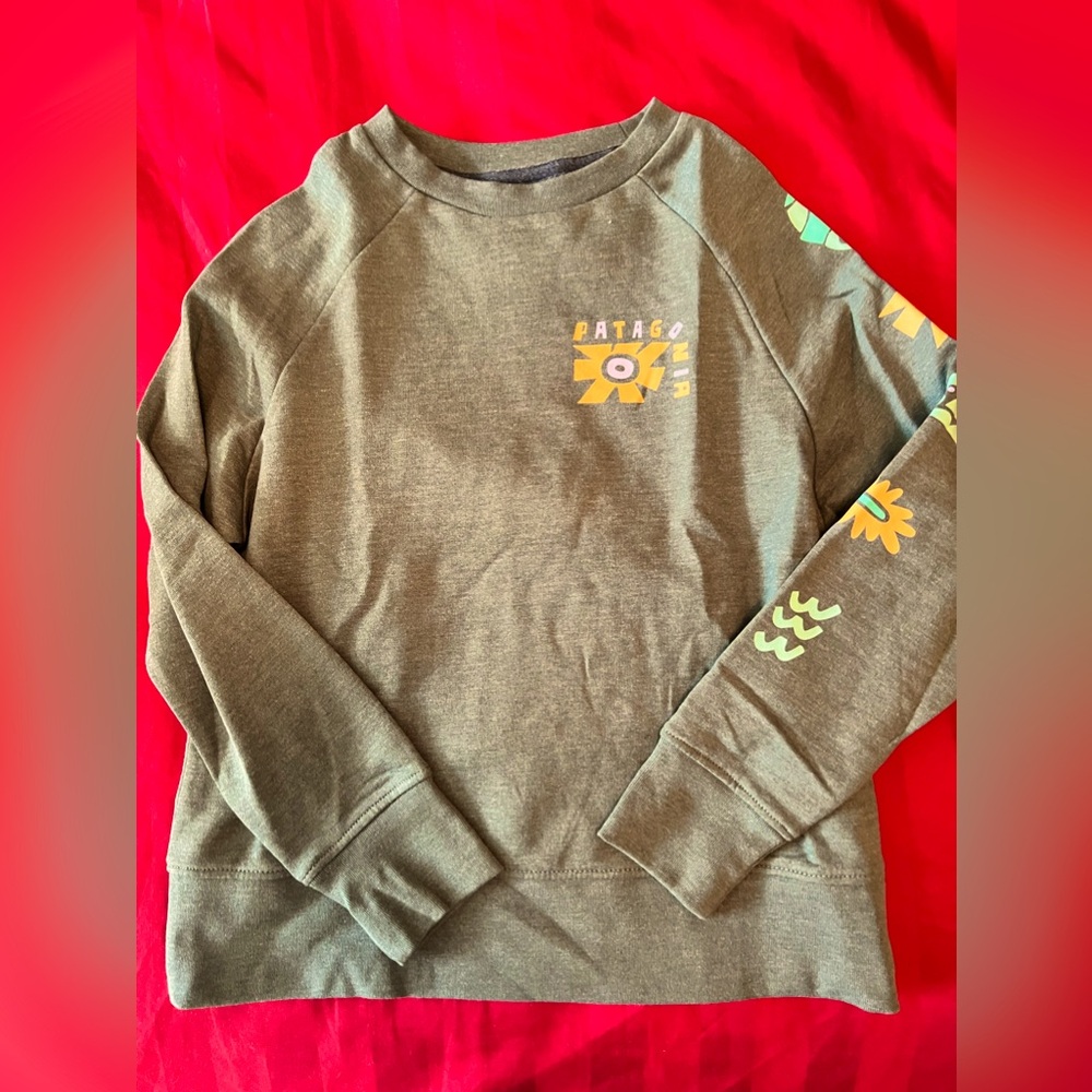 Patagonia Boys Lightweight crew Sweatshirt XS